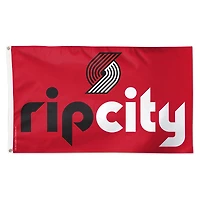 WinCraft Portland Trail Blazers 3' x 5' Single-Sided Deluxe Team Slogan Flag