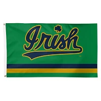 WinCraft Notre Dame Fighting Irish 3' x 5' Single-Sided Inspired Edition Deluxe Flag