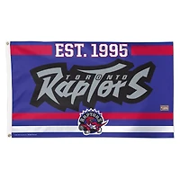 WinCraft Toronto Raptors 3' x 5' Single-Sided Franchise Establishment Deluxe Flag