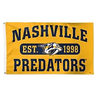 WinCraft Nashville Predators 3' x 5' Single-Sided Franchise Establishment Deluxe Flag