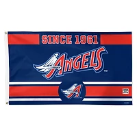 WinCraft Los Angeles Angels 3' x 5' Single-Sided Franchise Establishment Deluxe Flag