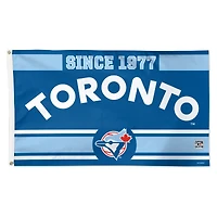WinCraft Toronto Blue Jays 3' x 5' Single-Sided Franchise Establishment Deluxe Flag