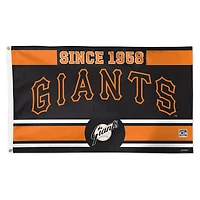 WinCraft San Francisco Giants 3' x 5' Single-Sided Franchise Establishment Deluxe Flag