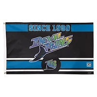 WinCraft Tampa Bay Rays 3' x 5' Single-Sided Franchise Establishment Deluxe Flag