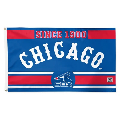 WinCraft Chicago White Sox 3' x 5' Single-Sided Franchise Establishment Deluxe Flag