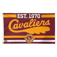 WinCraft Cleveland Cavaliers 3' x 5' Single-Sided Franchise Establishment Deluxe Flag