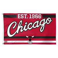 WinCraft Chicago Bulls 3' x 5' Single-Sided Franchise Establishment Deluxe Flag