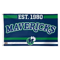 WinCraft Dallas Mavericks 3' x 5' Single-Sided Franchise Establishment Deluxe Flag