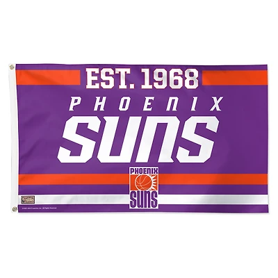 WinCraft Phoenix Suns 3' x 5' Single-Sided Franchise Establishment Deluxe Flag