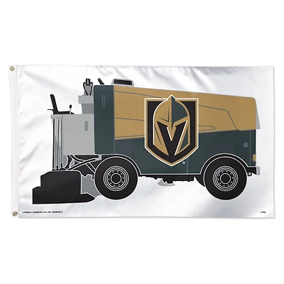 WinCraft Vegas Golden Knights 3' x 5' Single-Sided Deluxe Game Day Flag