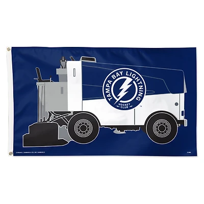 WinCraft Tampa Bay Lightning 3' x 5' Single-Sided Deluxe Game Day Flag
