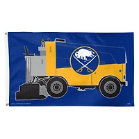 WinCraft Buffalo Sabres 3' x 5' Single-Sided Deluxe Game Day Flag
