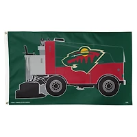 WinCraft Minnesota Wild 3' x 5' Single-Sided Deluxe Game Day Flag