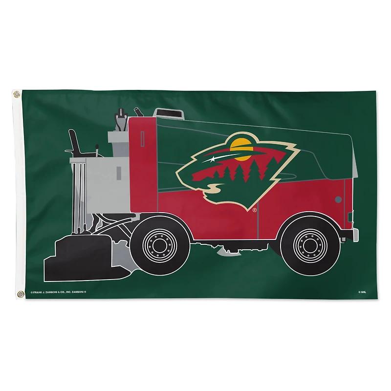 WinCraft Minnesota Wild 3' x 5' Single-Sided Deluxe Game Day Flag