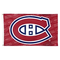 WinCraft Montreal Canadiens 3' x 5' Single-Sided Deluxe Game Day Team Flag