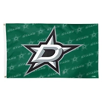 WinCraft Dallas Stars 3' x 5' Single-Sided Deluxe Game Day Team Flag