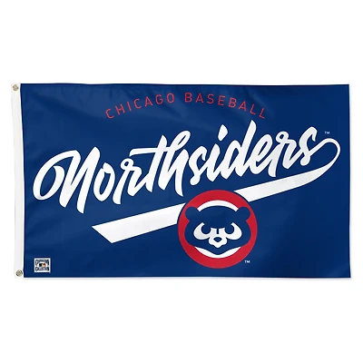 WinCraft Chicago Cubs 3' x 5' Northside Deluxe Single-Sided Flag