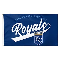 WinCraft Kansas City Royals 3' x 5' Classic Deluxe Single-Sided Flag