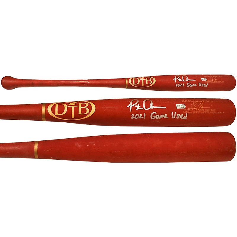 Pete Alonso New York Mets Autographed Game-Used 6-17-2021 Bat with ''2021 GAME-USED'' Inscription