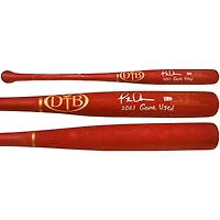 Pete Alonso New York Mets Autographed Game-Used 6-17-2021 Bat with ''2021 GAME-USED'' Inscription