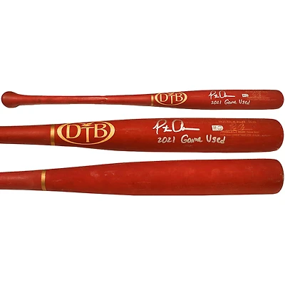 Pete Alonso New York Mets Autographed Game-Used 6-17-2021 Bat with ''2021 GAME-USED'' Inscription