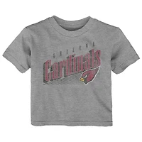 Infant Heathered Gray Arizona Cardinals Winning Streak T-Shirt