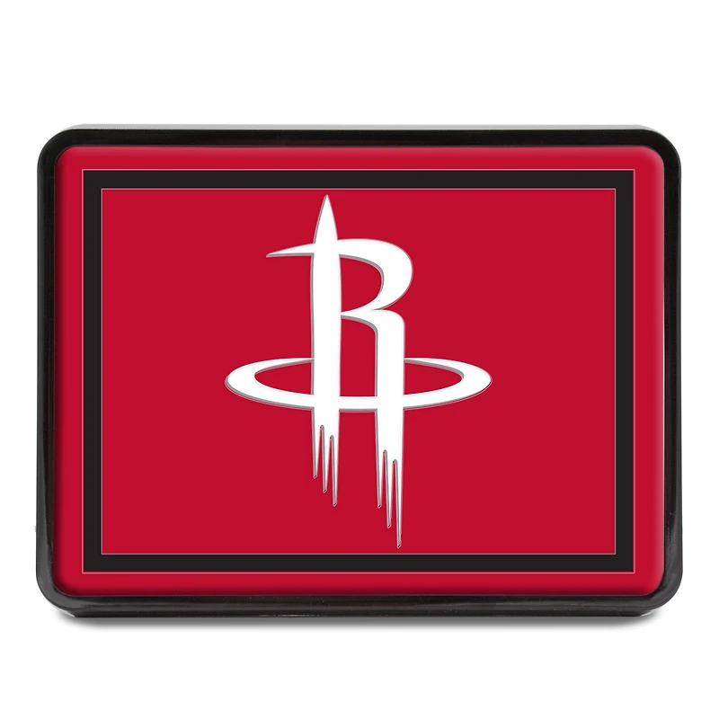 WinCraft Houston Rockets Universal Rectangle Hitch Cover