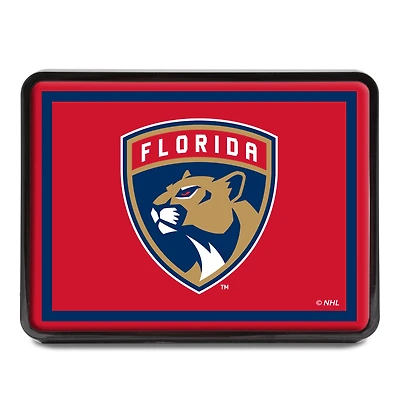WinCraft Florida Panthers Universal Rectangle Hitch Cover