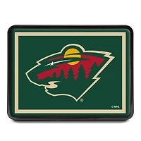 WinCraft Minnesota Wild Universal Rectangle Hitch Cover