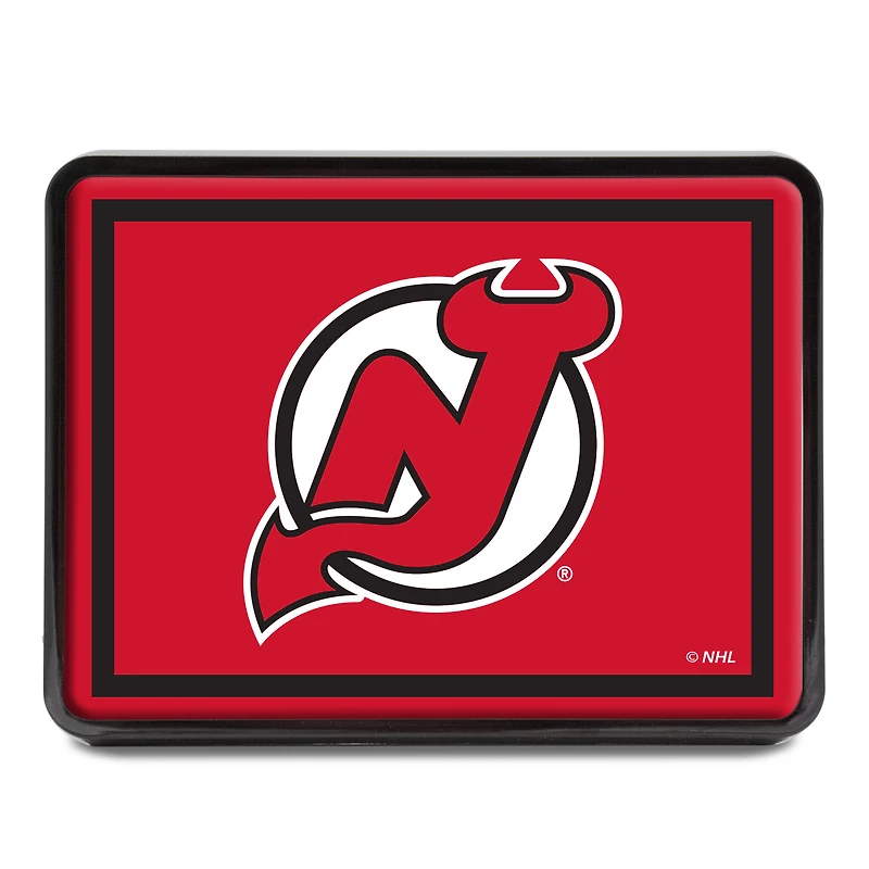 WinCraft New Jersey Devils Rectangle Univeral Hitch Cover