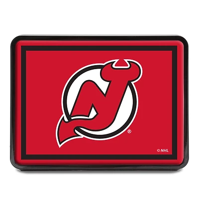 WinCraft New Jersey Devils Rectangle Univeral Hitch Cover