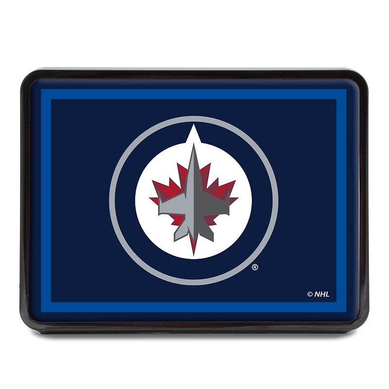 WinCraft Winnipeg Jets Universal Rectangle Hitch Cover