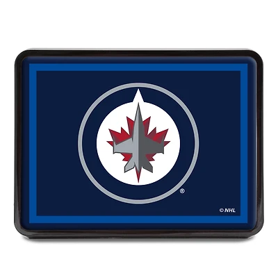 WinCraft Winnipeg Jets Universal Rectangle Hitch Cover