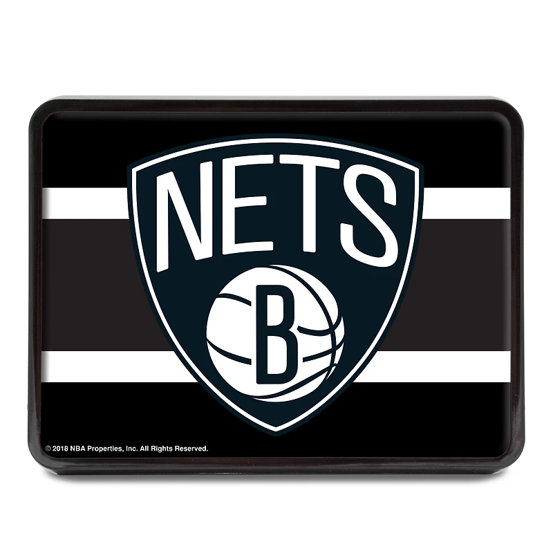 WinCraft Brooklyn Nets Universal Rectangle Hitch Cover