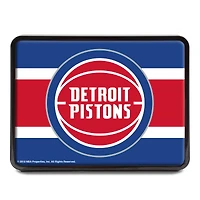 WinCraft Detroit Pistons Universal Rectangle Hitch Cover