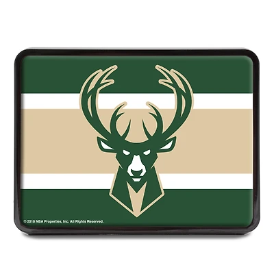 WinCraft Milwaukee Bucks Universal Rectangle Hitch Cover