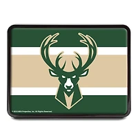 WinCraft Milwaukee Bucks Universal Rectangle Hitch Cover