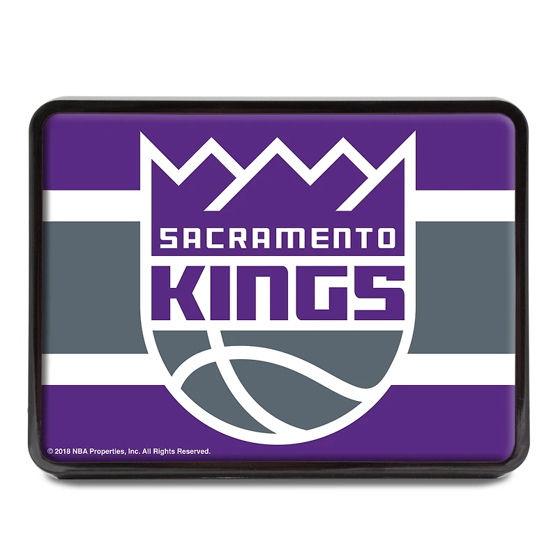 WinCraft Sacramento Kings Universal Rectangle Hitch Cover