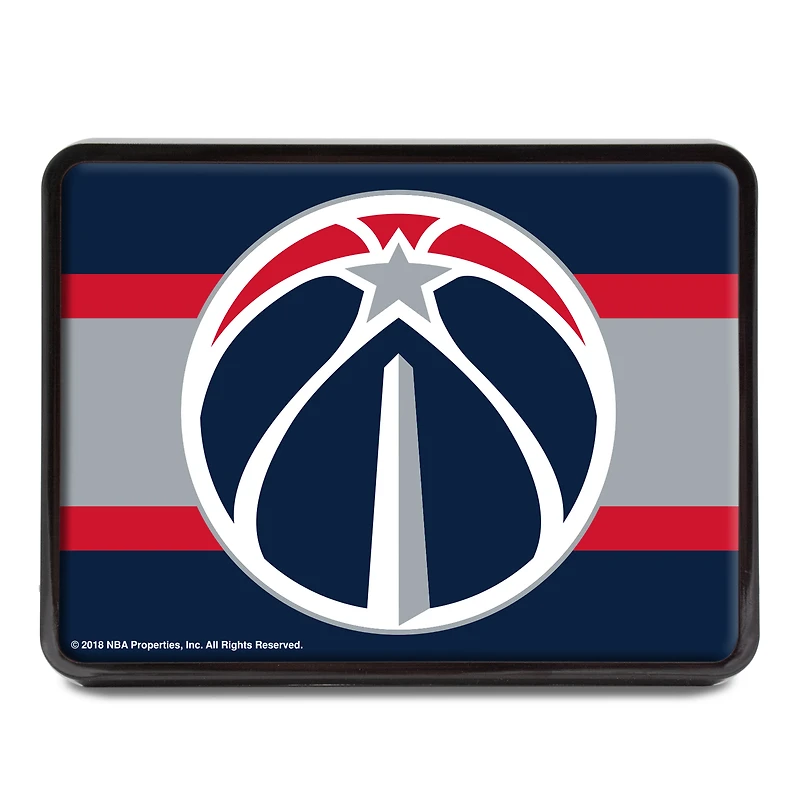 WinCraft Washington Wizards Rectangle Univeral Hitch Cover