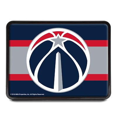 WinCraft Washington Wizards Rectangle Univeral Hitch Cover