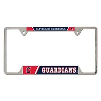 WinCraft Cleveland Guardians Team Metal License Plate Frame