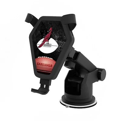 Chicago Cardinals 10-Watt Legendary Design Wireless Car Charger
