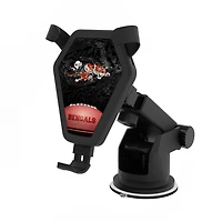 Cincinnati Bengals 10-Watt Legendary Design Wireless Car Charger