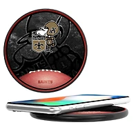 New Orleans Saints 10-Watt Legendary Design Wireless Charger