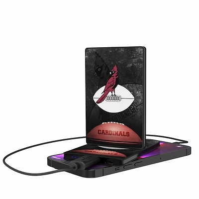 Chicago Cardinals 2500 mAh Legendary Design Credit Card Powerbank