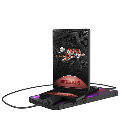 Cincinnati Bengals 2500 mAh Legendary Design Credit Card Powerbank