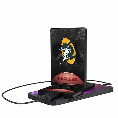 Green Bay Packers 2500 mAh Legendary Design Credit Card Powerbank