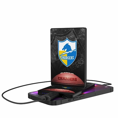 Los Angeles Chargers 2500 mAh Legendary Design Credit Card Powerbank