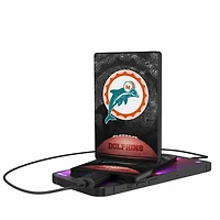 Miami Dolphins 2500 mAh Legendary Design Credit Card Powerbank