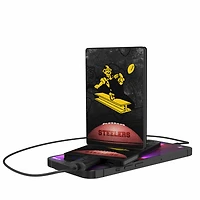 Pittsburgh Steelers 2500 mAh Legendary Design Credit Card Powerbank
